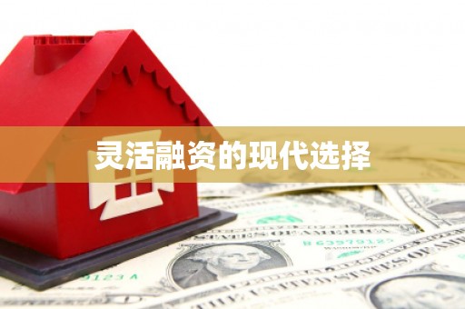 蛟河灵活融资的现代选择
