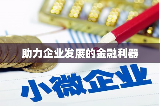 蛟河助力企业发展的金融利器