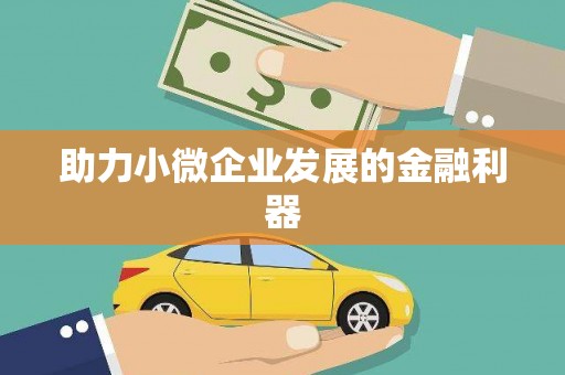 蛟河助力小微企业发展的金融利器