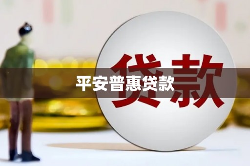 蛟河平安普惠贷款